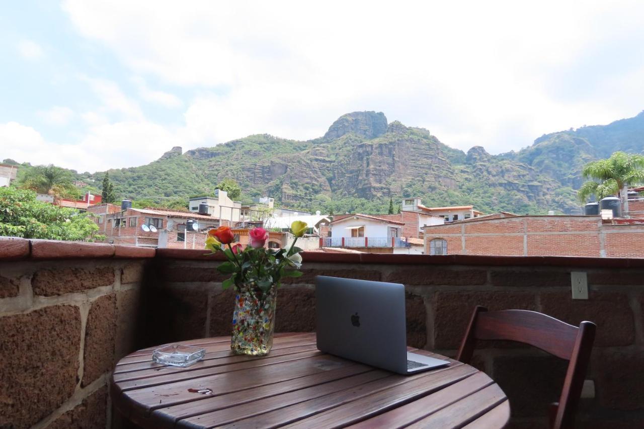 Ma Petite Maison Tepoztlán Esterno foto