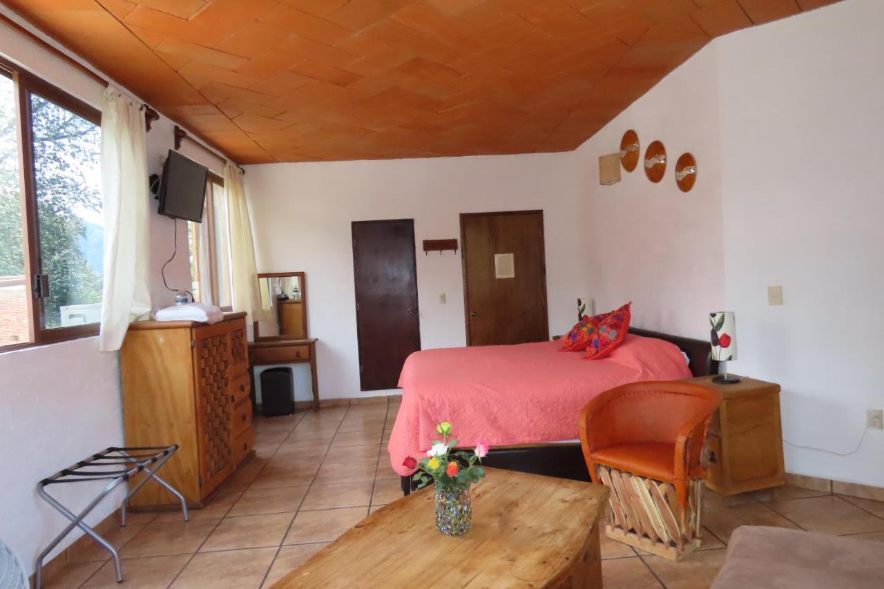 Ma Petite Maison Tepoztlán Esterno foto