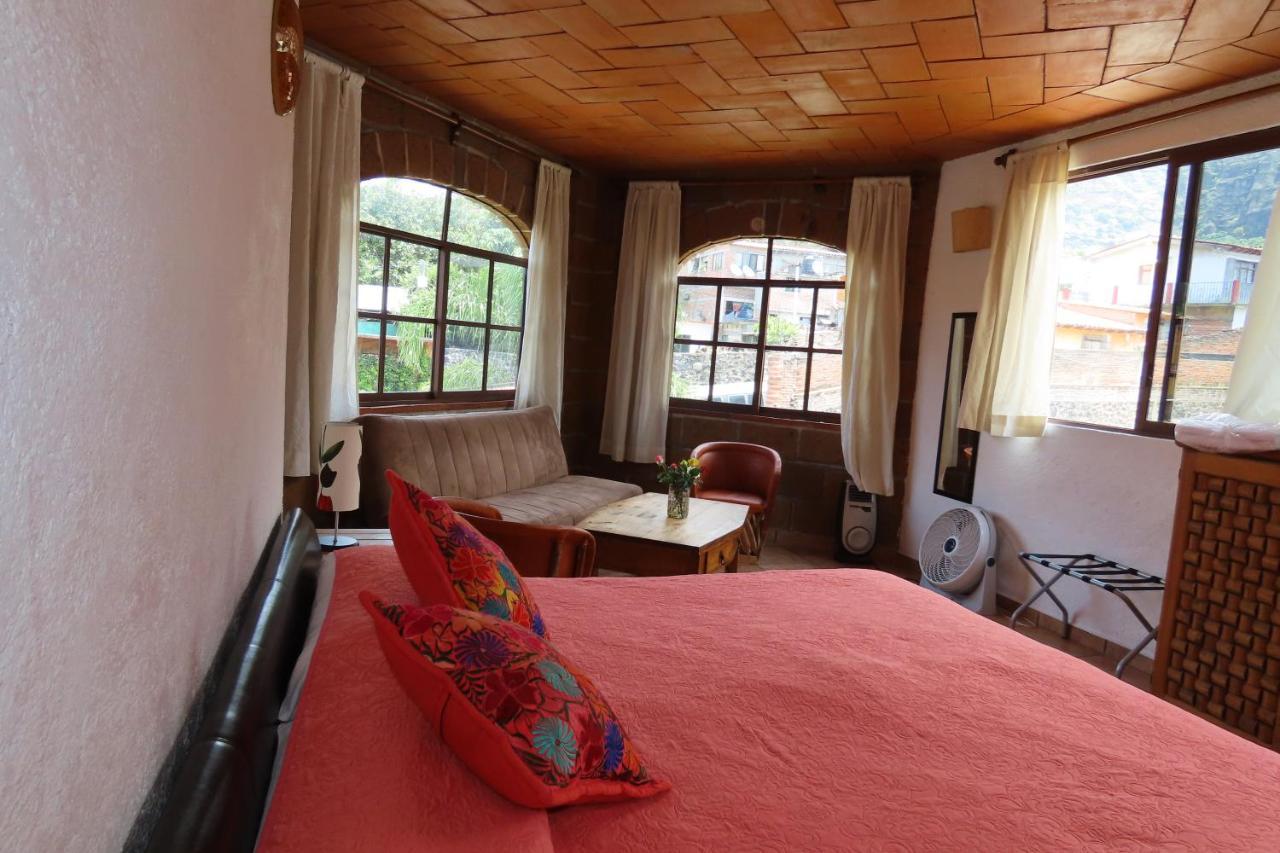 Ma Petite Maison Tepoztlán Esterno foto