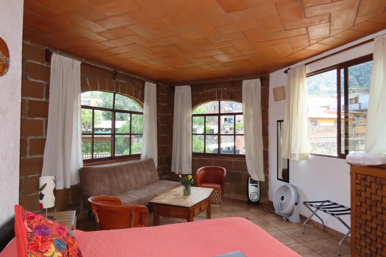 Ma Petite Maison Tepoztlán Esterno foto