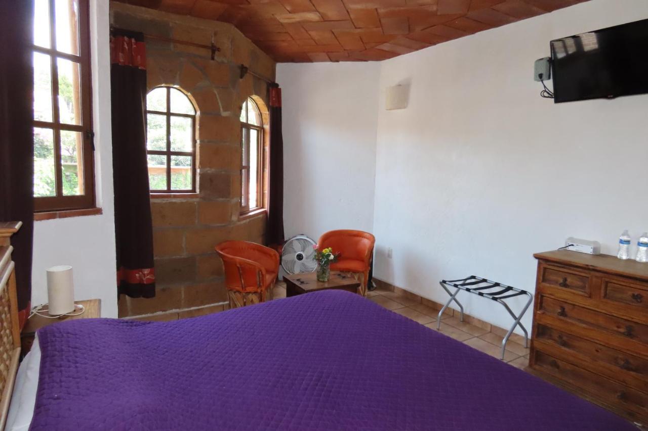Ma Petite Maison Tepoztlán Esterno foto