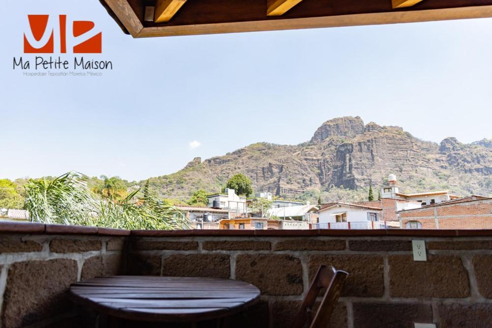 Ma Petite Maison Tepoztlán Esterno foto
