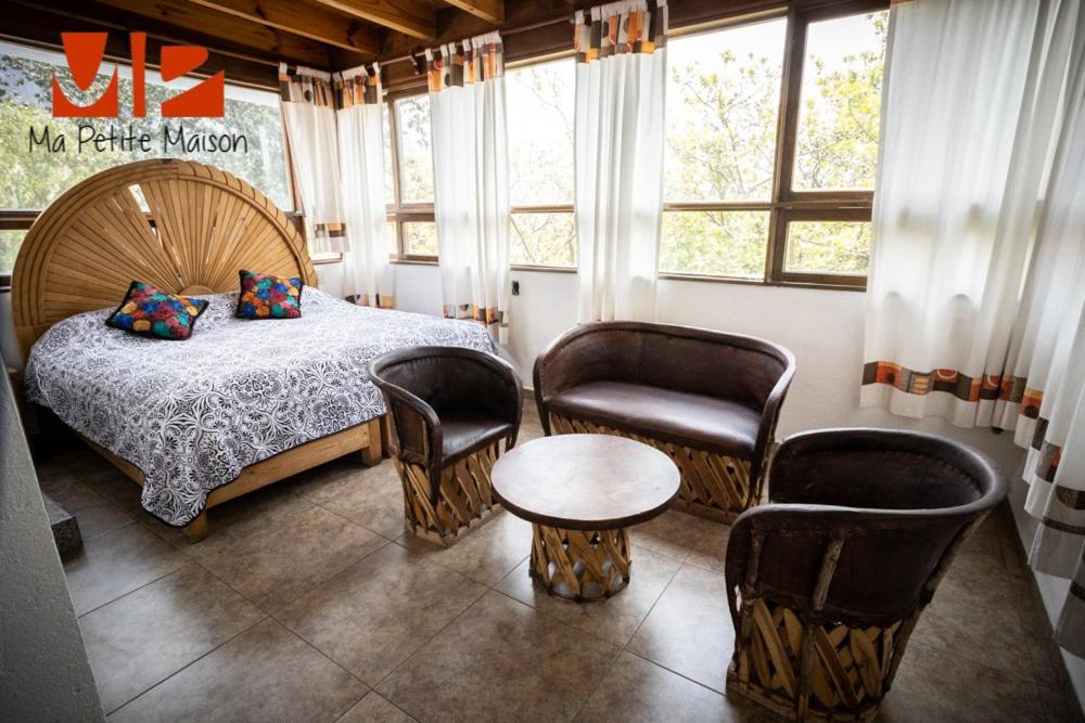 Ma Petite Maison Tepoztlán Esterno foto