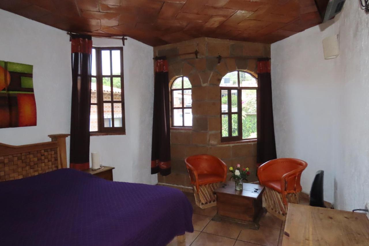 Ma Petite Maison Tepoztlán Esterno foto