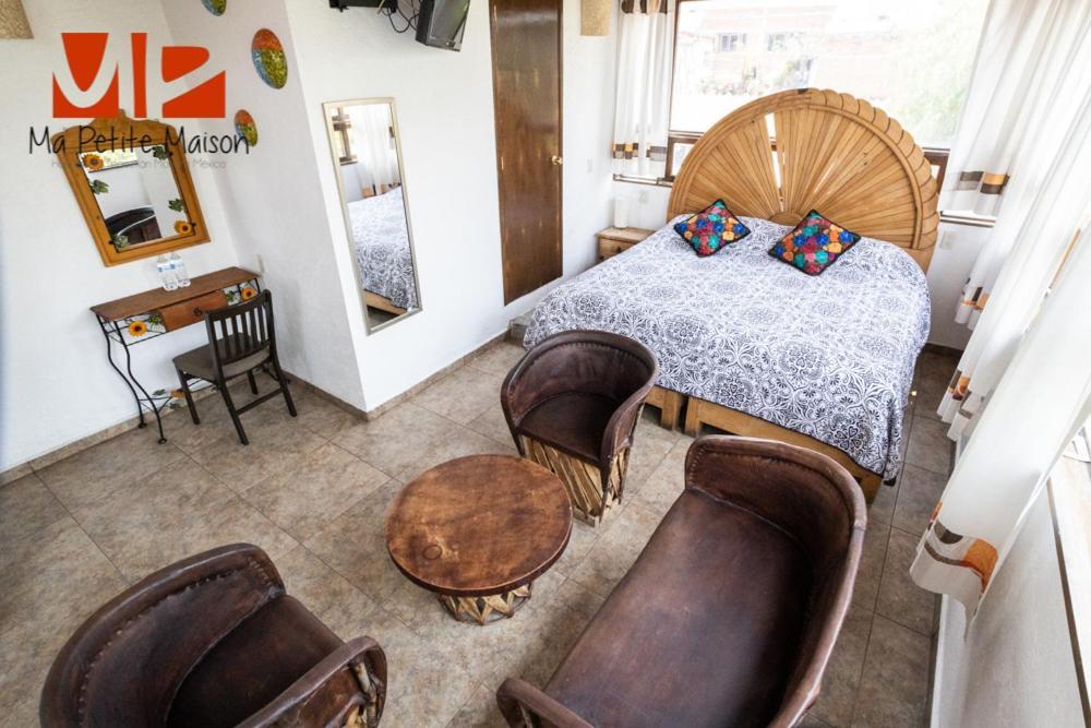 Ma Petite Maison Tepoztlán Esterno foto