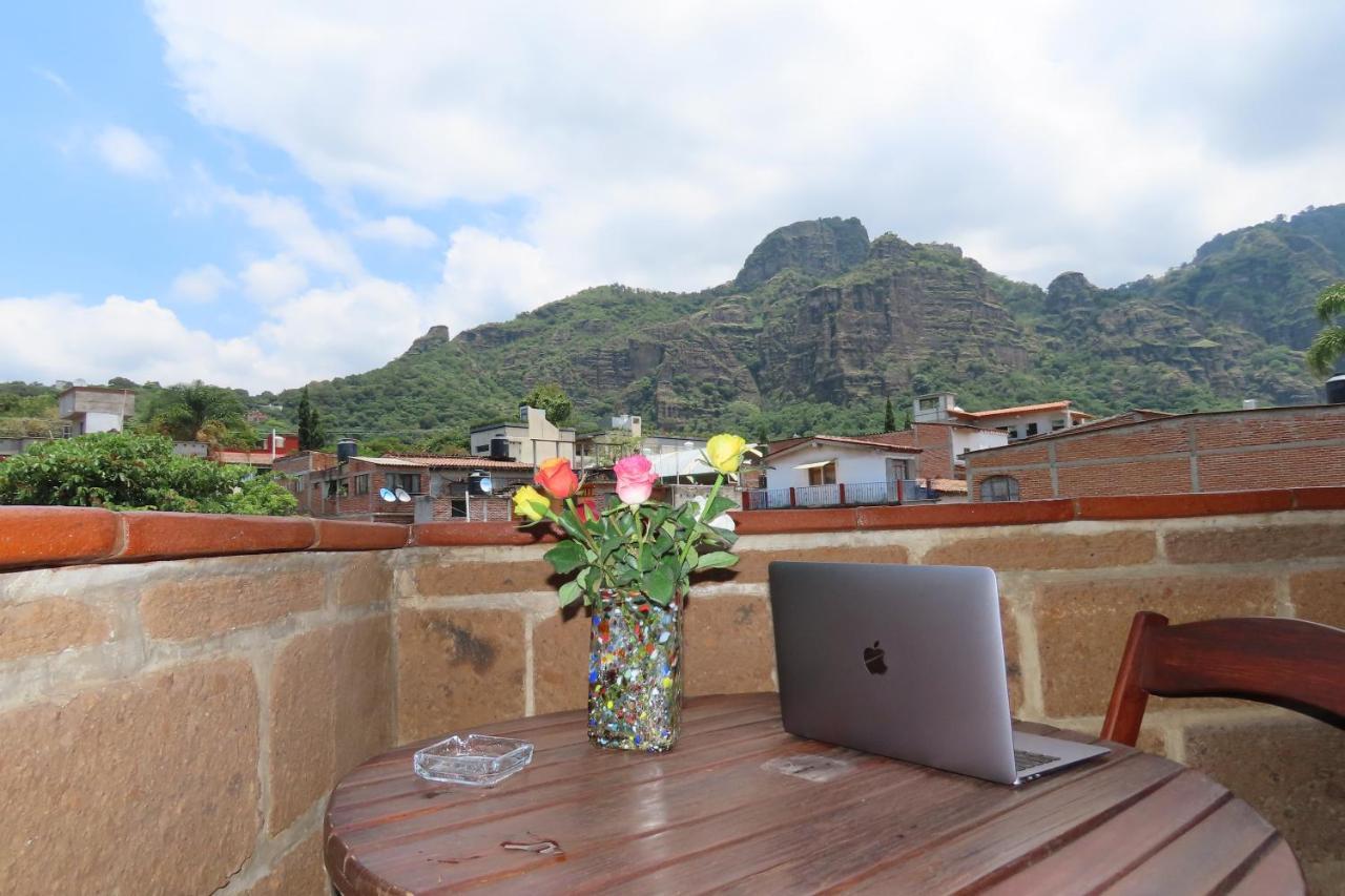 Ma Petite Maison Tepoztlán Esterno foto
