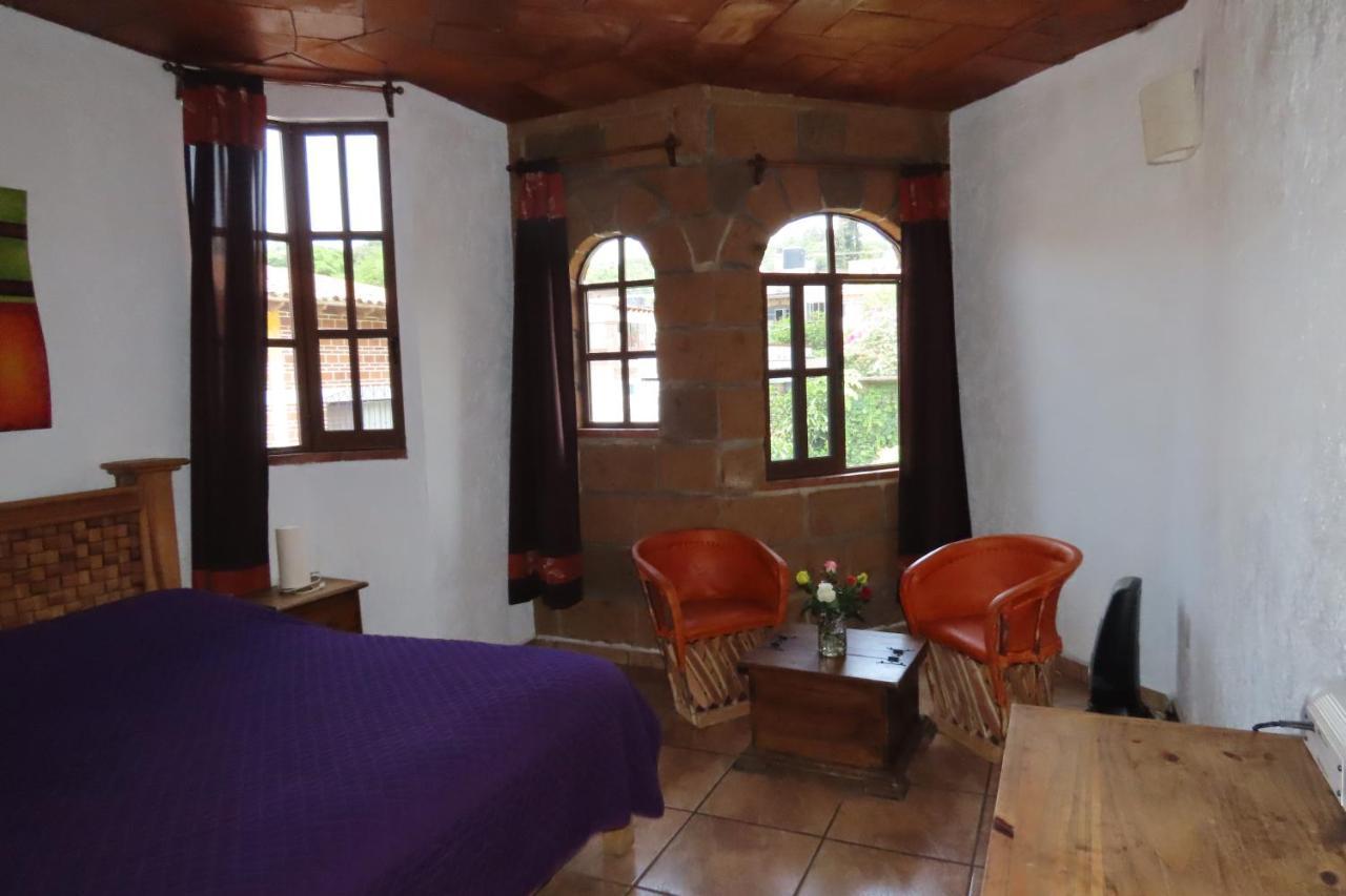 Ma Petite Maison Tepoztlán Esterno foto