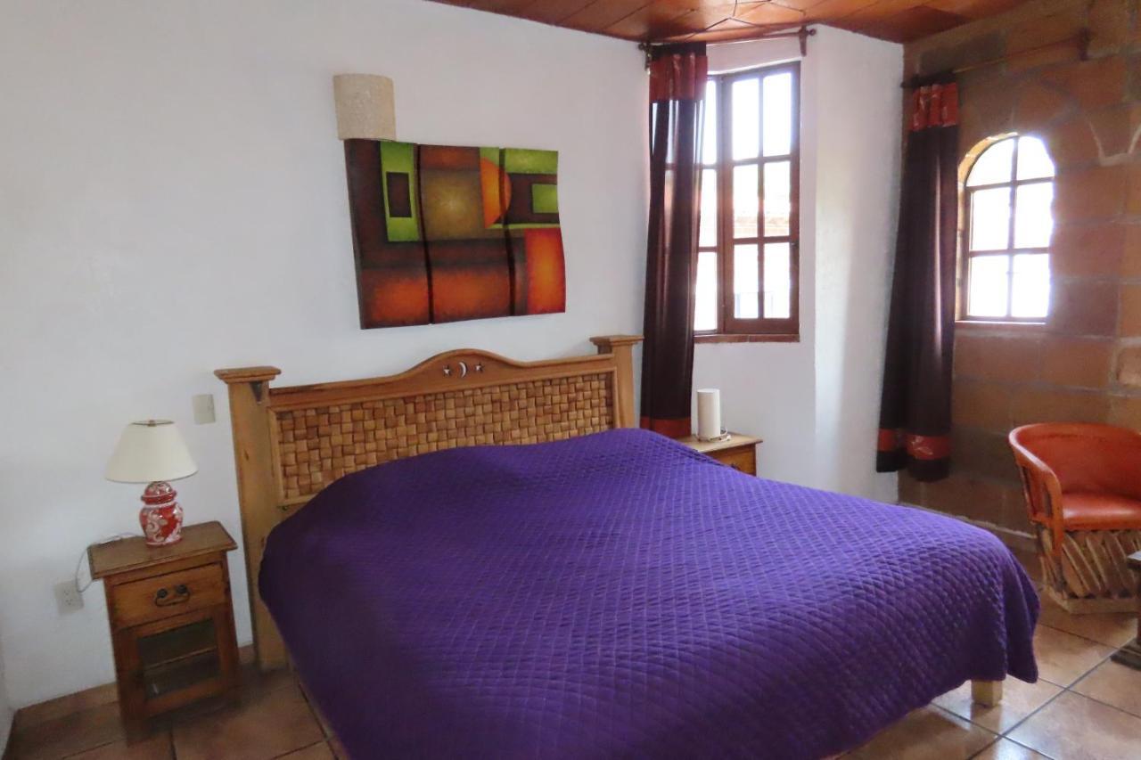 Ma Petite Maison Tepoztlán Esterno foto