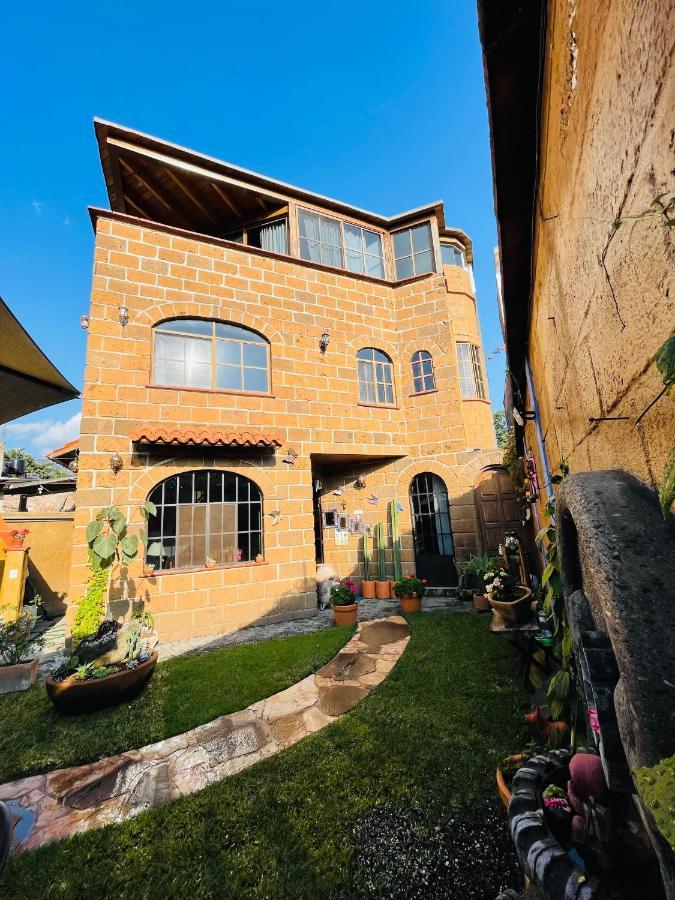 Ma Petite Maison Tepoztlán Esterno foto