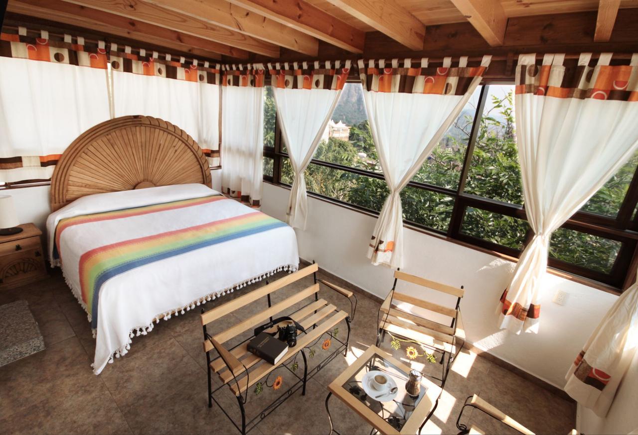 Ma Petite Maison Tepoztlán Esterno foto